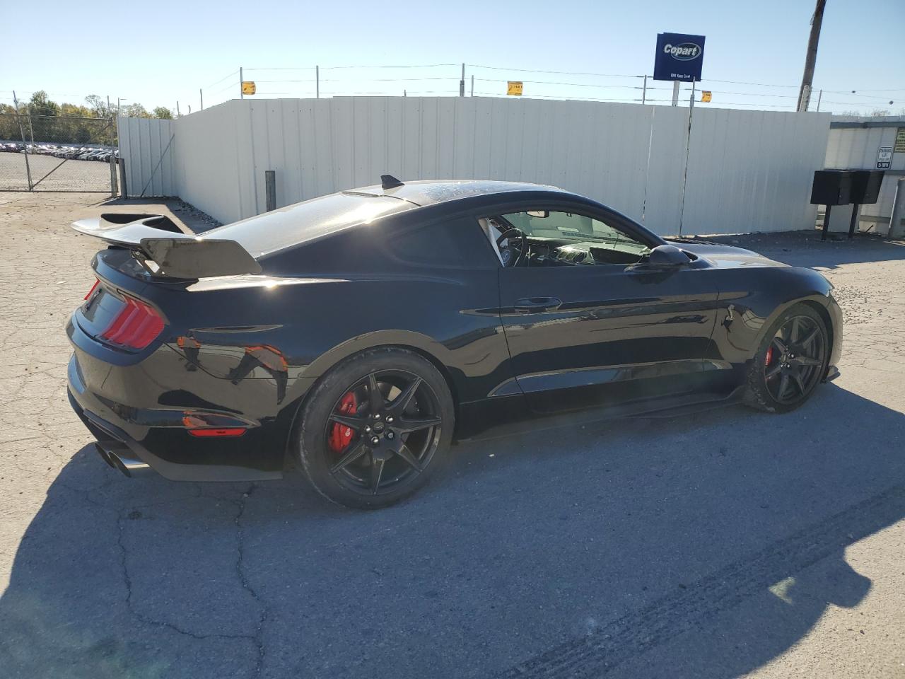 2022 FORD MUSTANG SHELBY GT500 VIN:1FA6P8SJXN5501164
