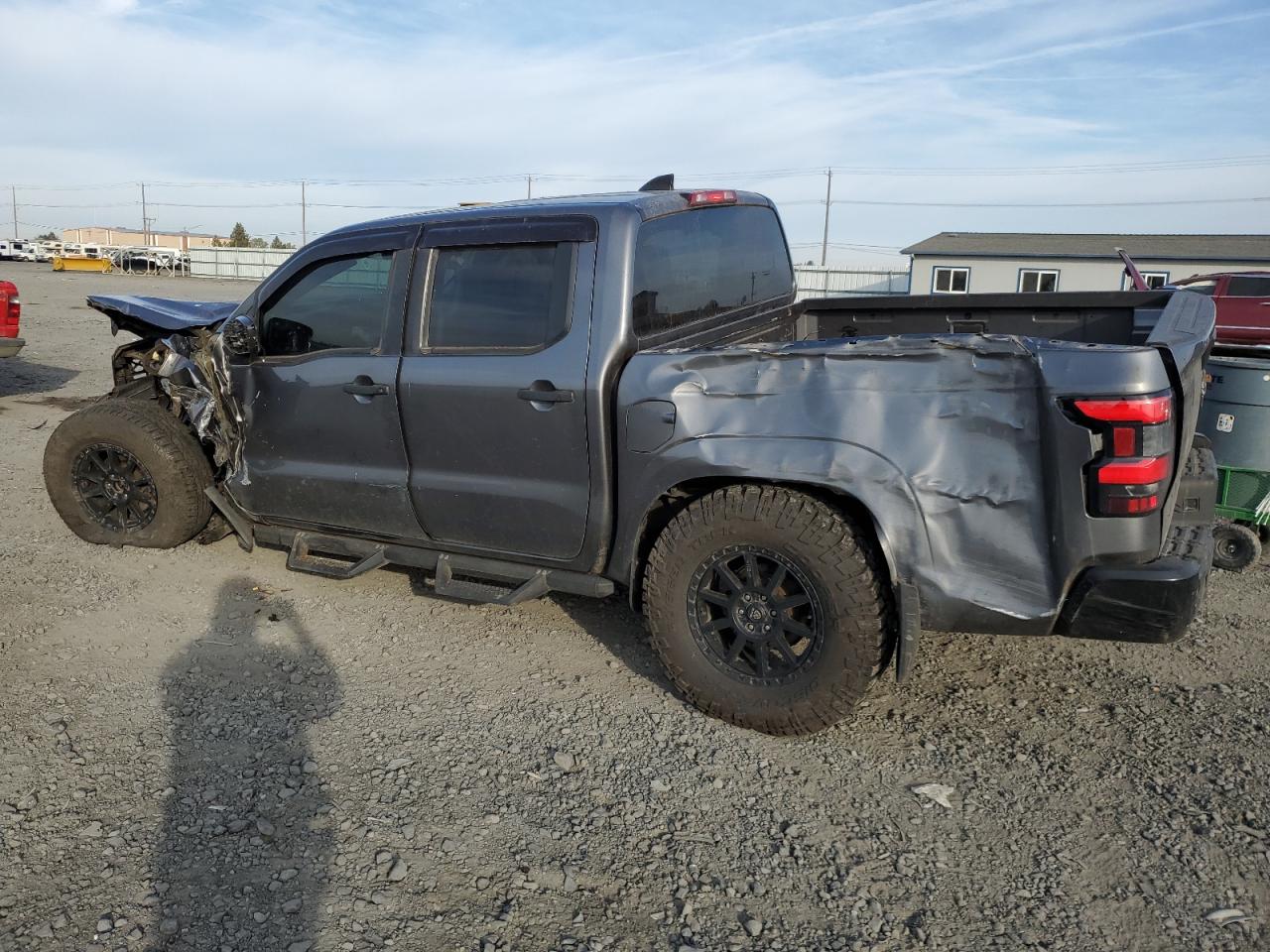 2022 NISSAN FRONTIER S VIN:1N6ED1EKXNN659611