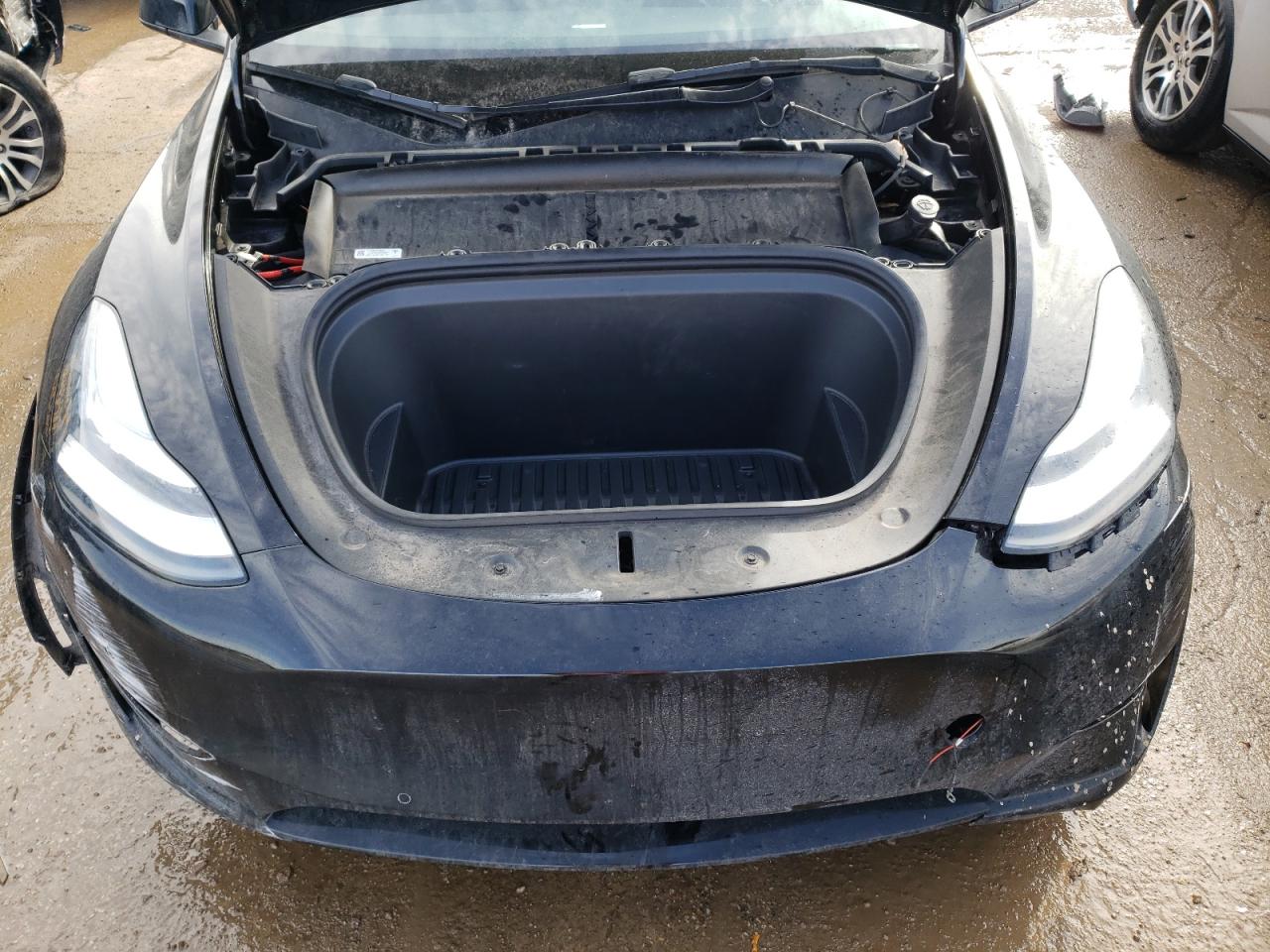 2022 TESLA MODEL Y  VIN:7SAYGDEE9NF320925