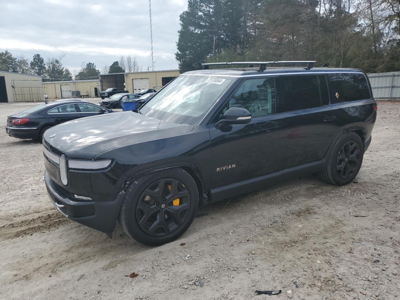 2023 RIVIAN R1S ADVENTURE VIN:7PDSGABA0PN014325