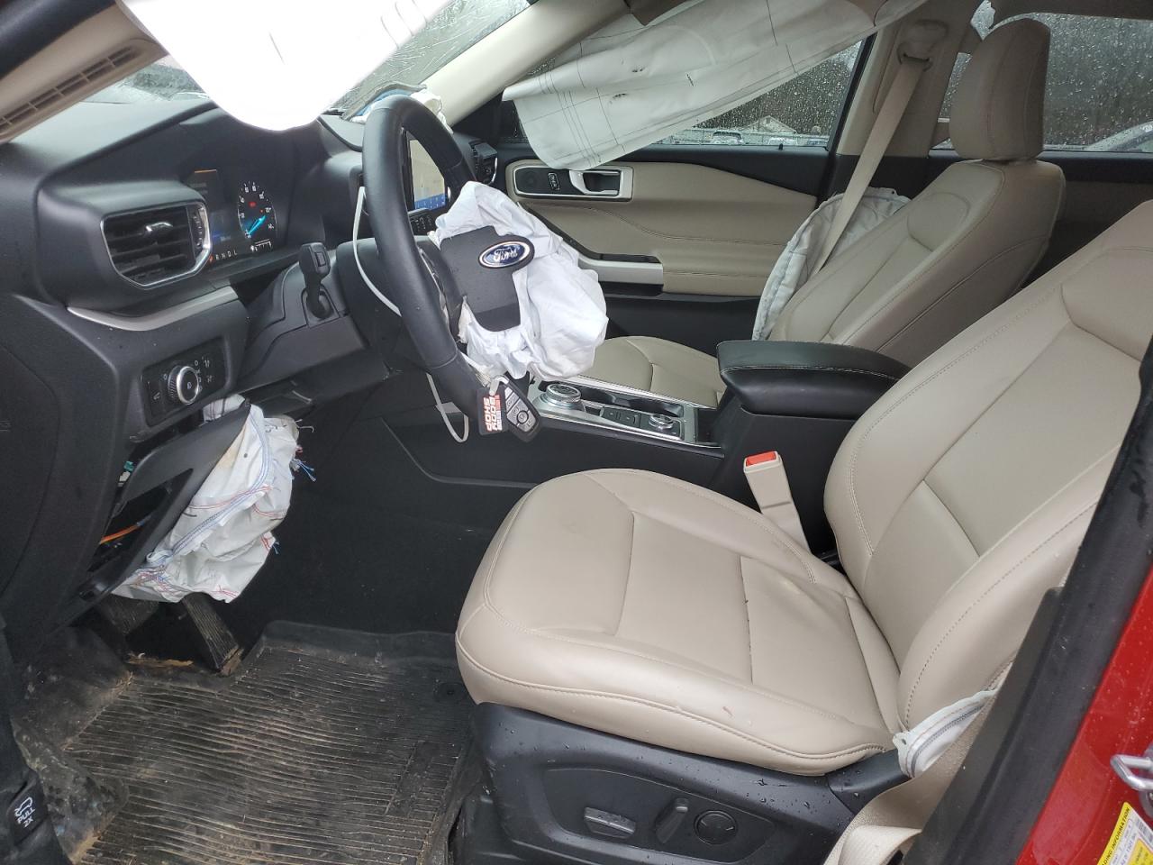 2023 FORD EXPLORER XLT VIN:1FMSK8DH2PGA40563