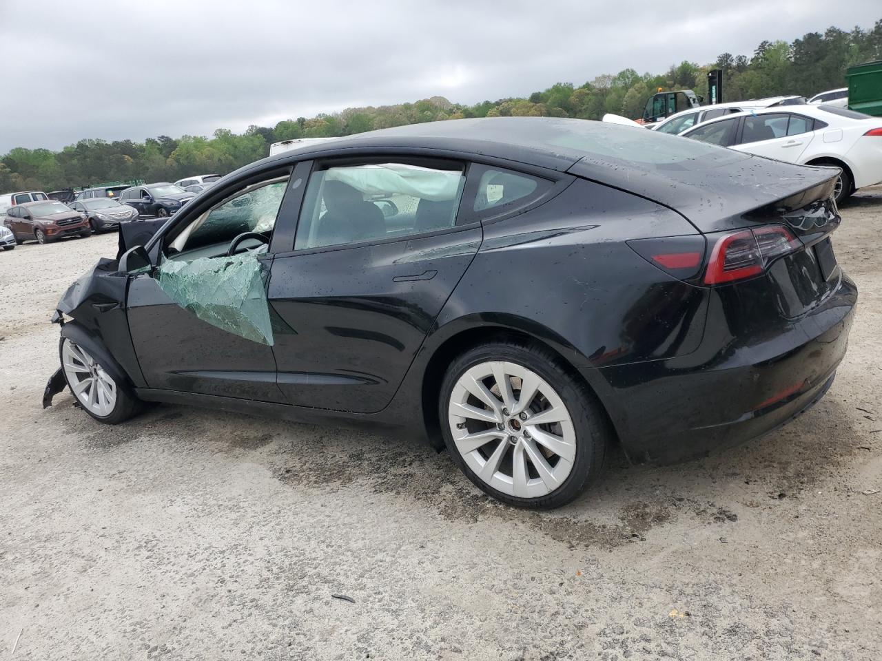 2022 TESLA MODEL 3  VIN:5YJ3E1EA1NF369979