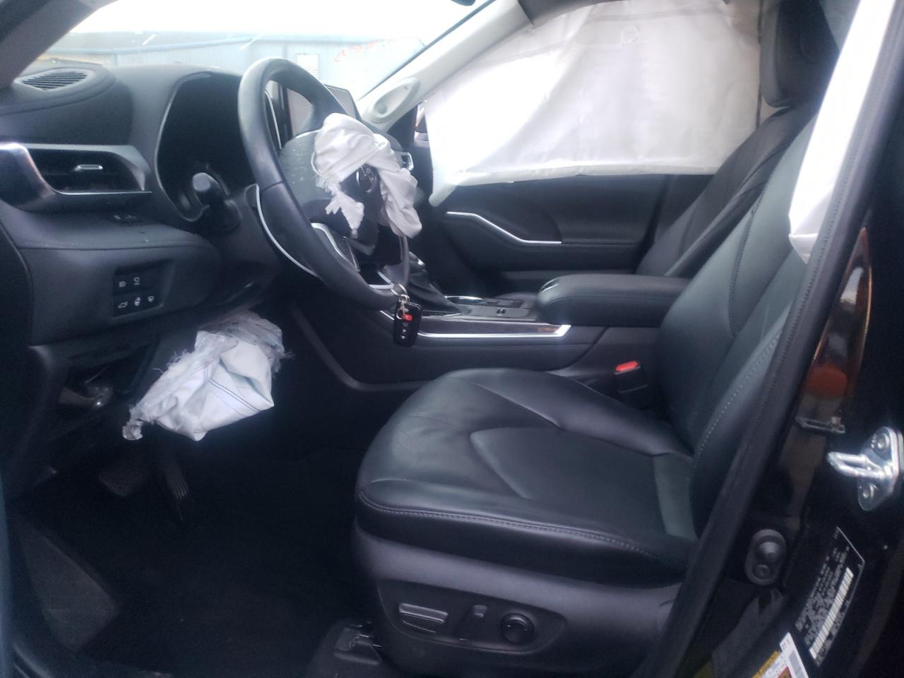 2022 TOYOTA HIGHLANDER PLATINUM VIN:5TDFZRAHXNS103472