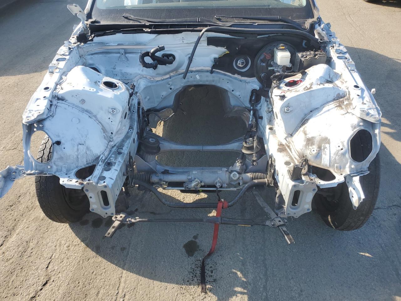 2022 LEXUS IS 350 F SPORT VIN:JTHGZ1B26N5050483