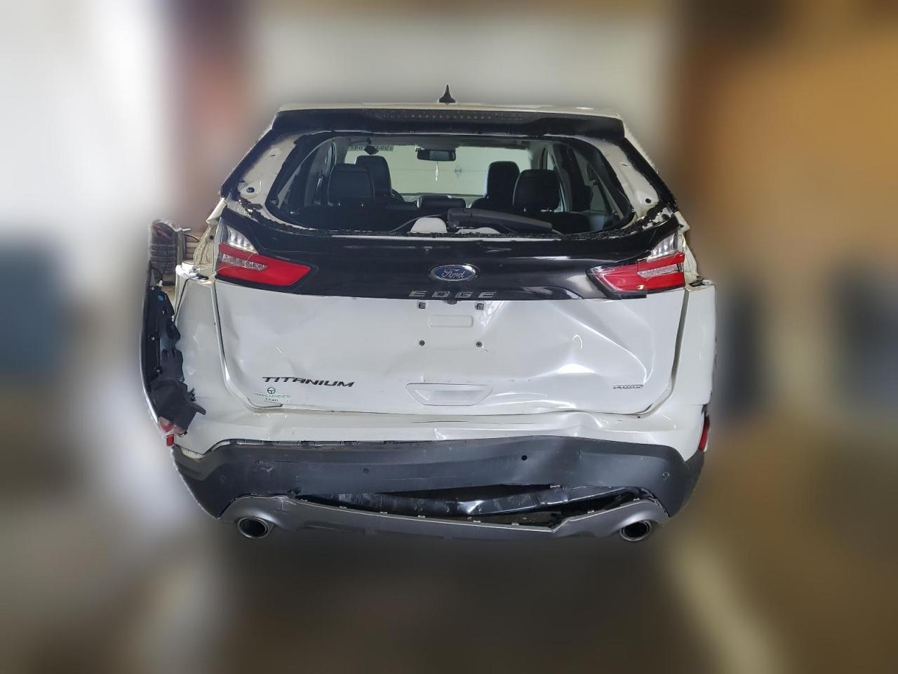 2022 FORD EDGE TITANIUM VIN:2FMPK4K95NBB12760