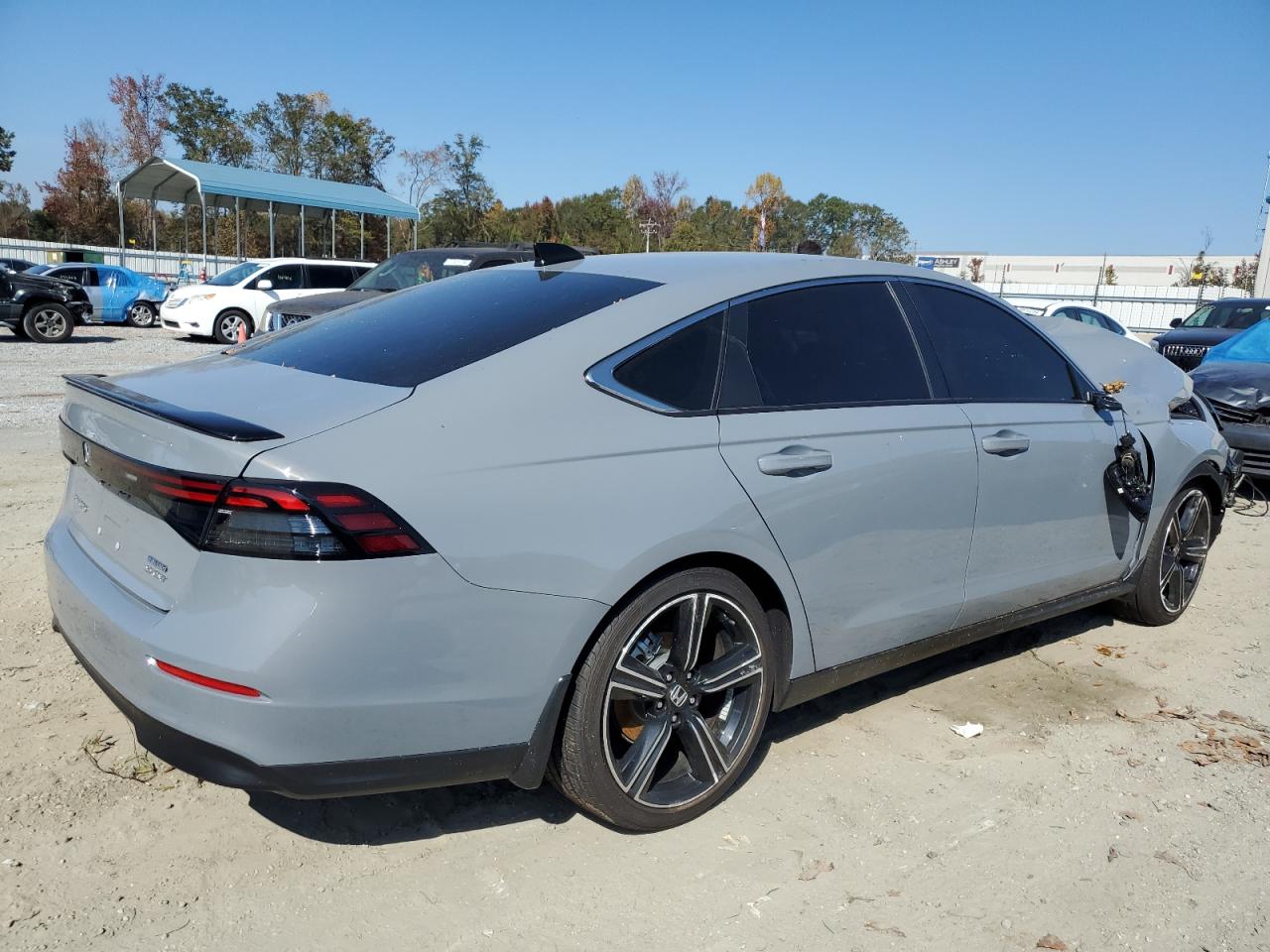 2024 HONDA ACCORD HYBRID SPORT VIN:1HGCY2F54RA071280