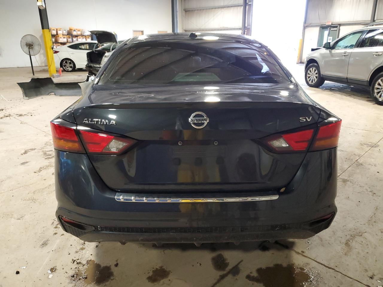 2022 NISSAN ALTIMA SV VIN:1N4BL4DV4NN355654