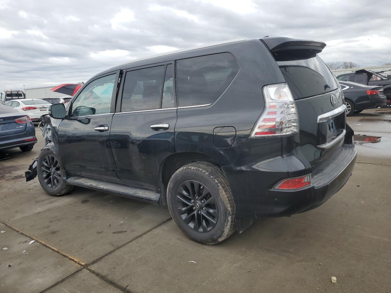 2022 LEXUS GX 460 VIN:JTJAM7BX3N5335580