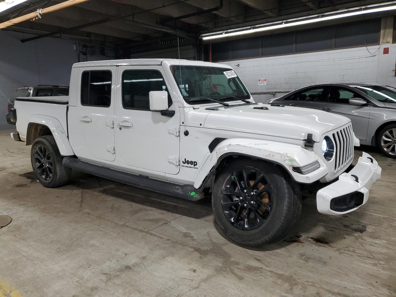 2022 JEEP GLADIATOR OVERLAND VIN:1C6HJTFG9NL141166