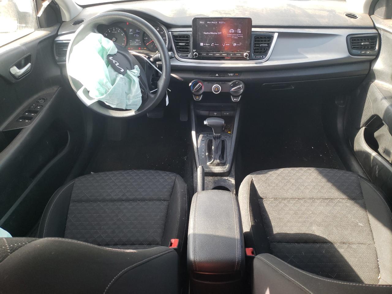 2022 KIA RIO LX VIN:3KPA24AD0NE435512