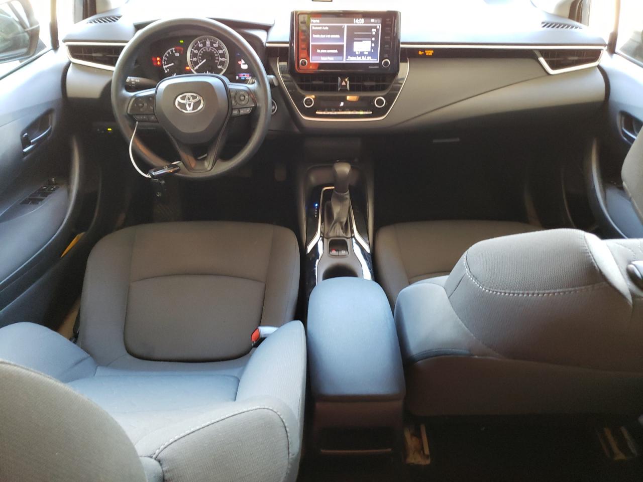 2022 TOYOTA COROLLA LE VIN:5YFVPMAEXNP295642