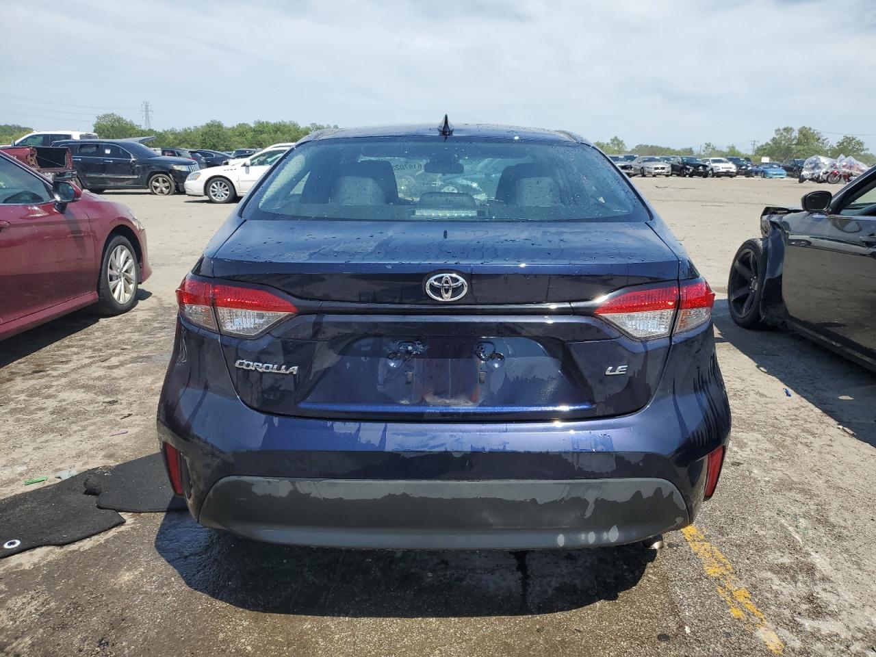 2023 TOYOTA COROLLA LE VIN:5YFB4MDEXPP039933