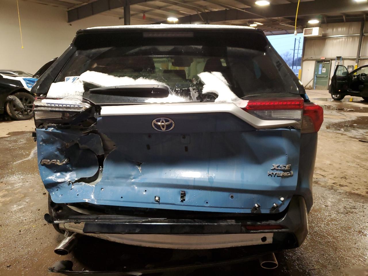 2022 TOYOTA RAV4 XSE VIN:4T3E6RFV2NU100406