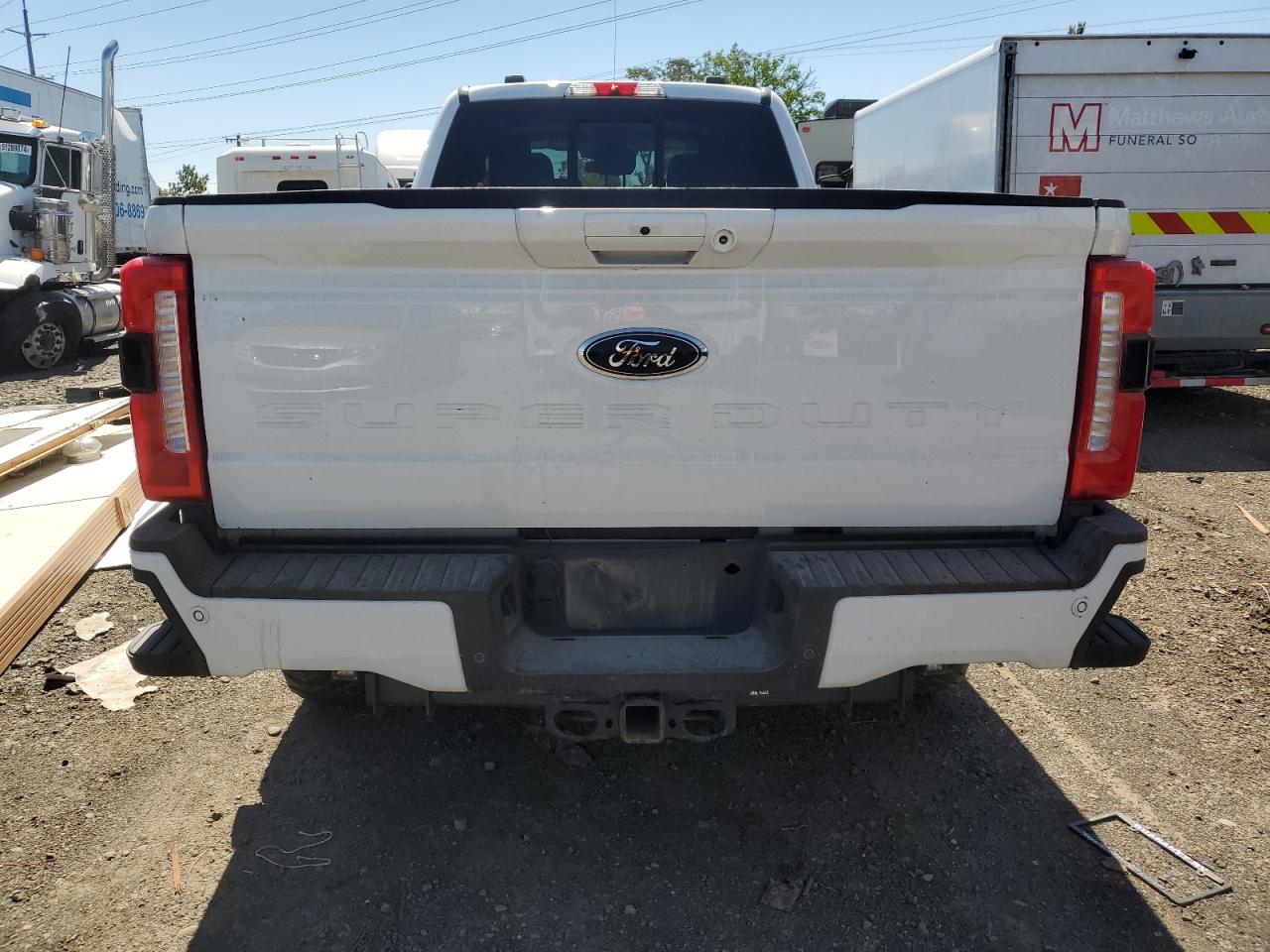 2023 FORD F350 SUPER DUTY VIN:1FT8W3BT5PED01547