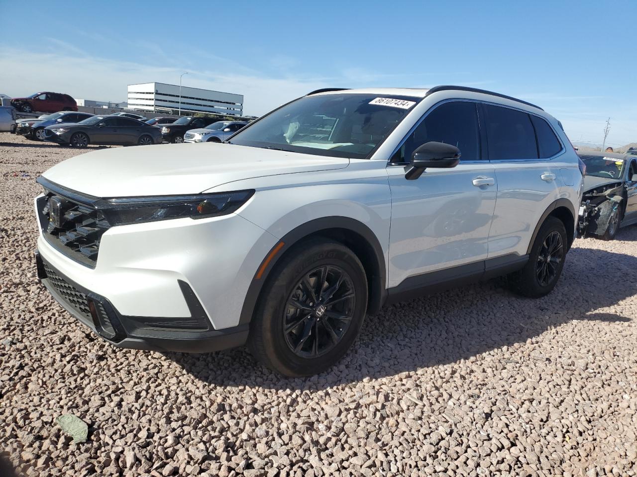 2023 HONDA CR-V SPORT VIN:2HKRS6H58PH813216