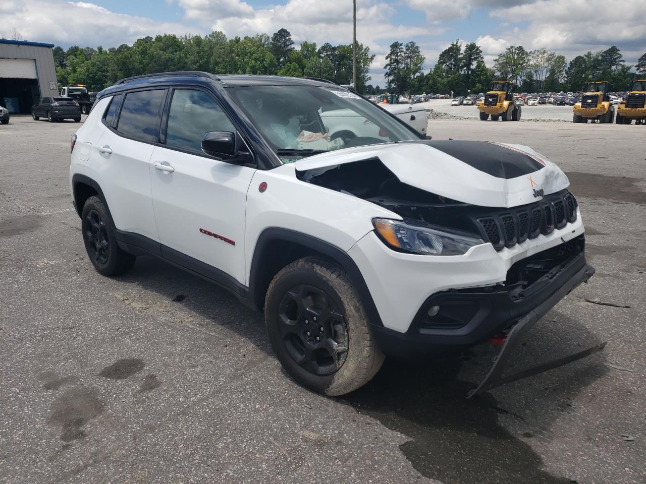 2023 JEEP COMPASS TRAILHAWK VIN:3C4NJDDN2PT560325