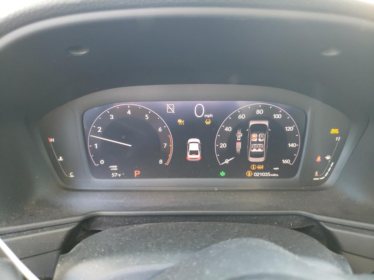 2023 HONDA ACCORD EX VIN:1HGCY1F3XPA005466