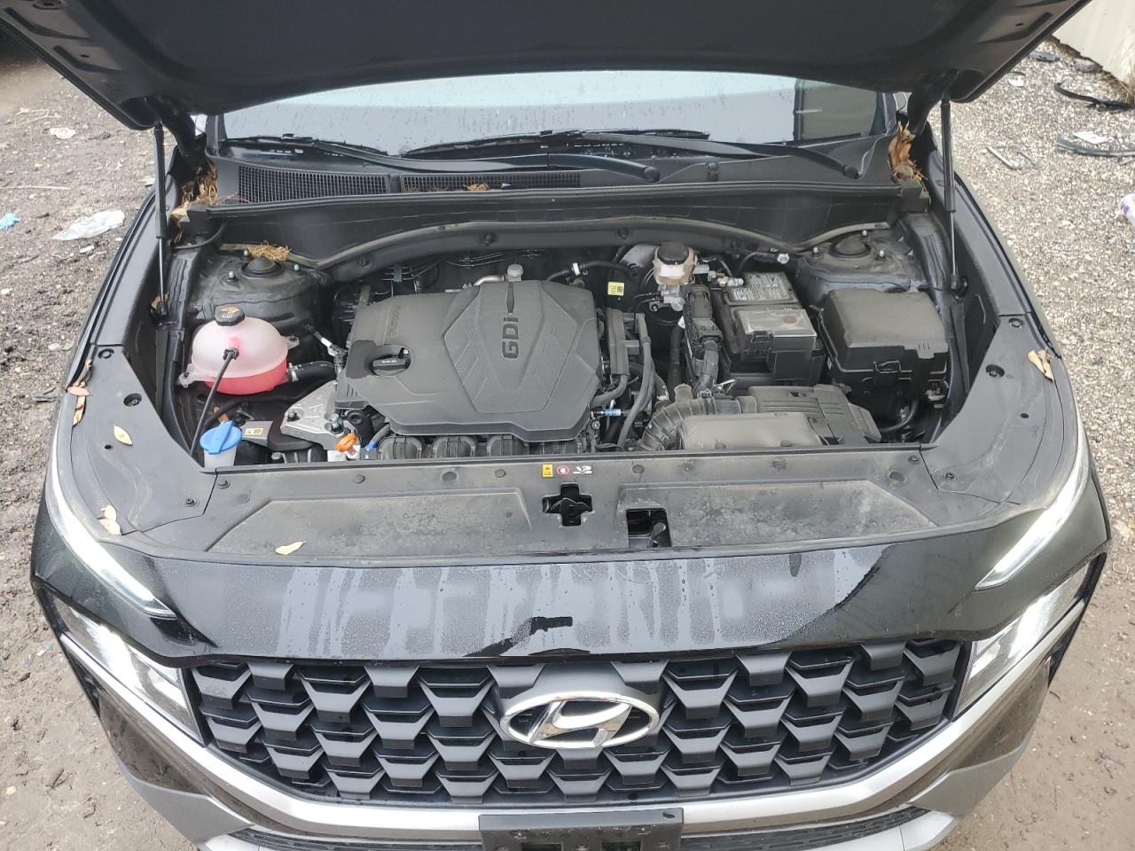 2023 HYUNDAI SANTA FE SEL VIN:5NMS24AJ2PH656163