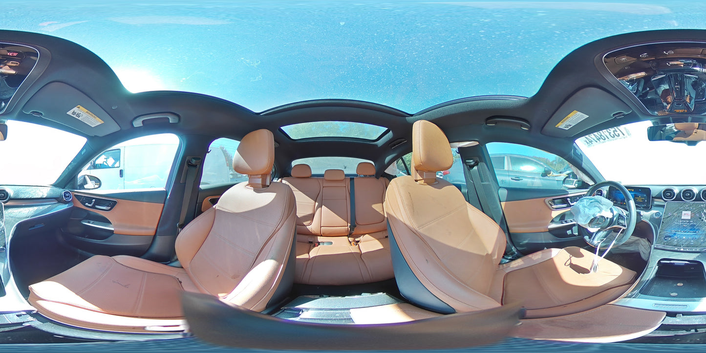 2023 MERCEDES-BENZ C 300 4MATIC VIN:W1KAF4HB3PR090630