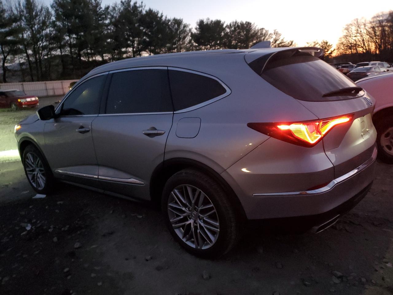2022 ACURA MDX ADVANCE VIN:5J8YE1H87NL008463
