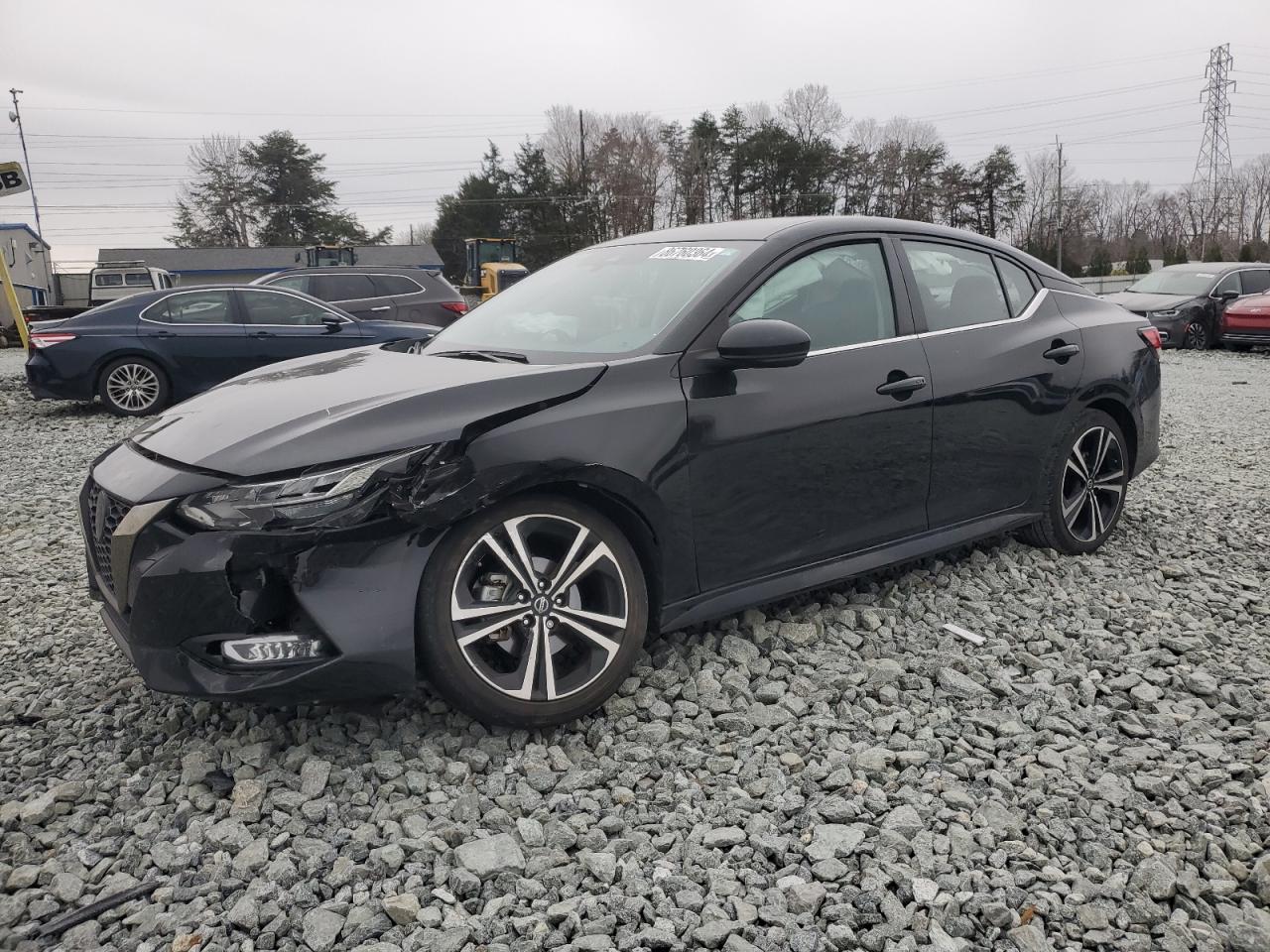 2022 NISSAN SENTRA SR VIN:3N1AB8DV6NY314674