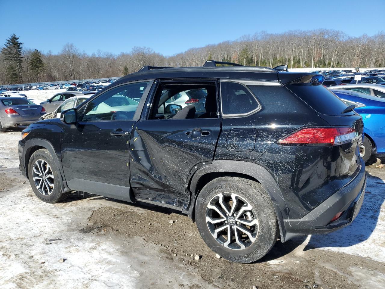 2024 TOYOTA COROLLA CROSS SE VIN:7MUFBABGXRV030014