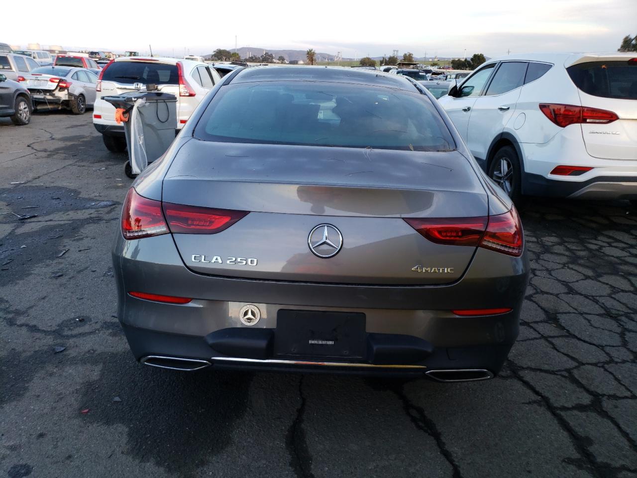 2022 MERCEDES-BENZ CLA 250 4MATIC VIN:W1K5J4HB9NN263510