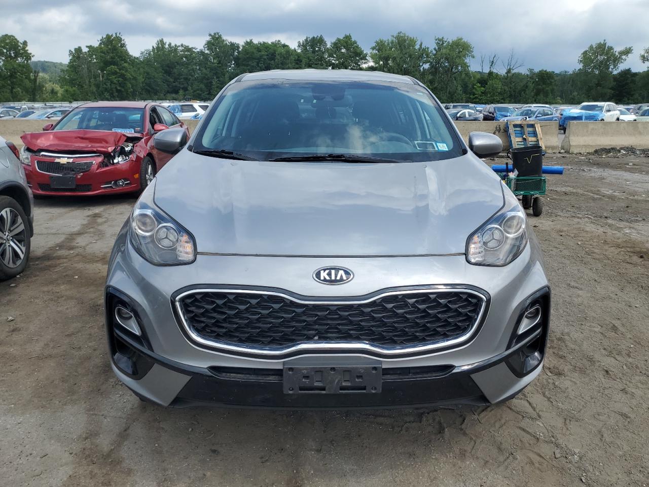 2022 KIA SPORTAGE LX VIN:KNDPMCACXN7975021