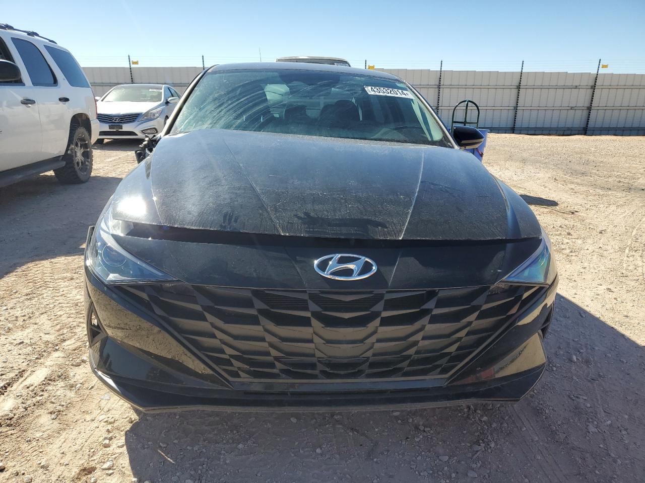 2022 HYUNDAI ELANTRA SEL VIN:5NPLM4AG9NH063399