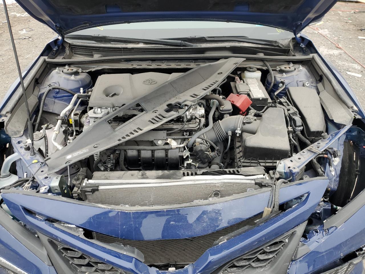 2023 TOYOTA CAMRY SE NIGHT SHADE VIN:4T1G11AK0PU188552