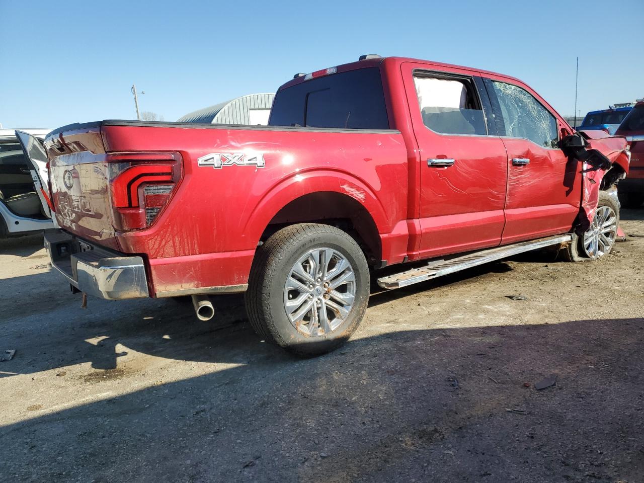 2024 FORD F150 LARIAT VIN:1FTFW5L55RFA58581