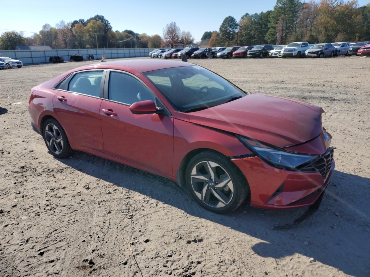 2023 HYUNDAI ELANTRA SEL VIN:KMHLS4AG1PU465198