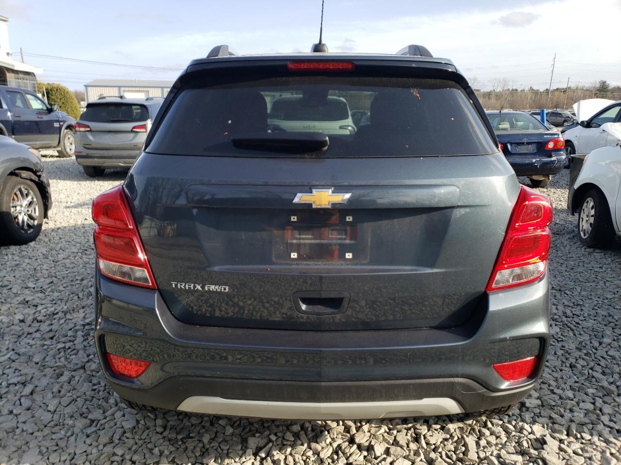 2022 CHEVROLET TRAX 1LT VIN:KL7CJPSM5NB559717