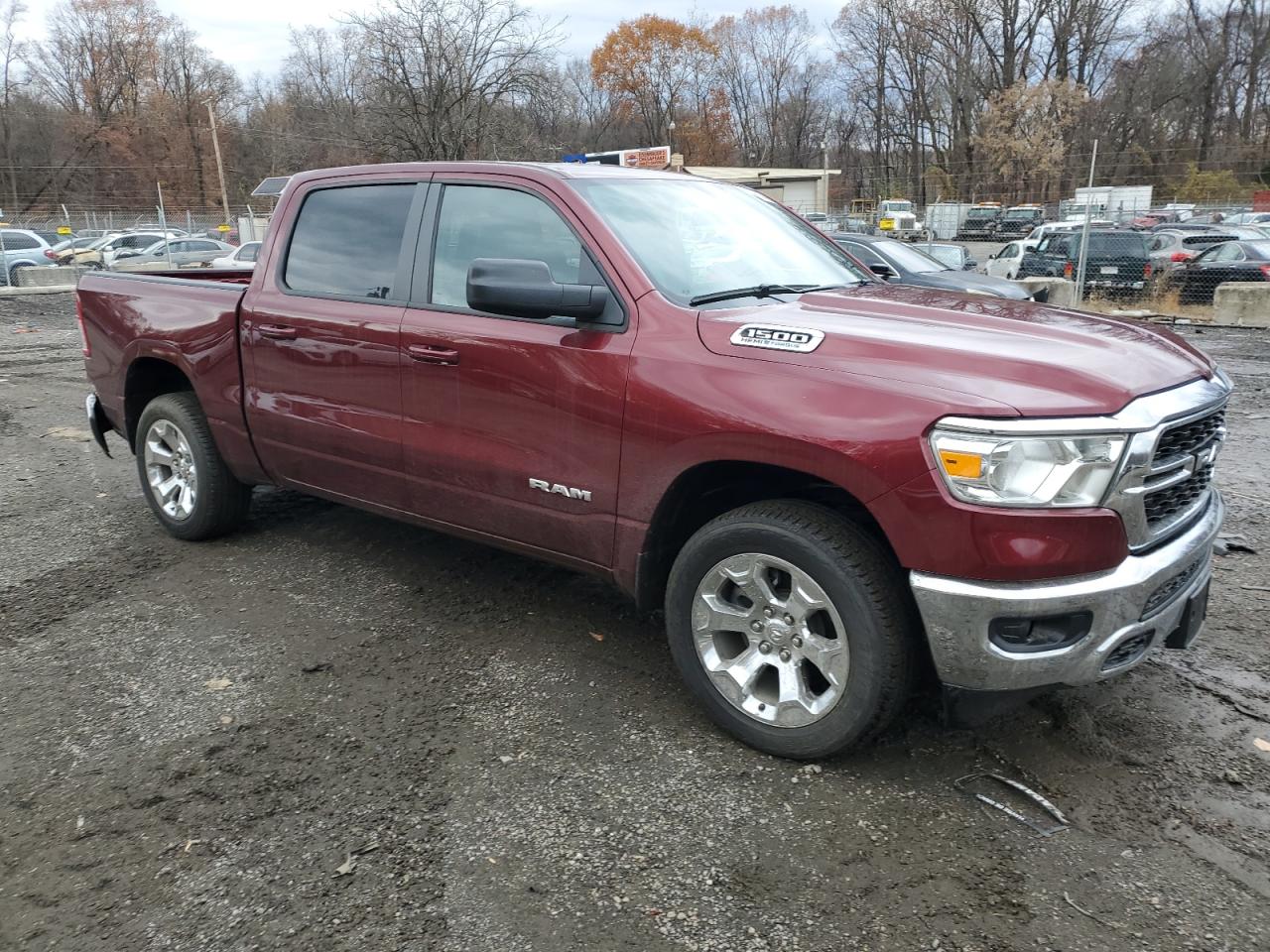 2022 RAM 1500 BIG HORN/LONE STAR VIN:1C6SRFFT5NN419224