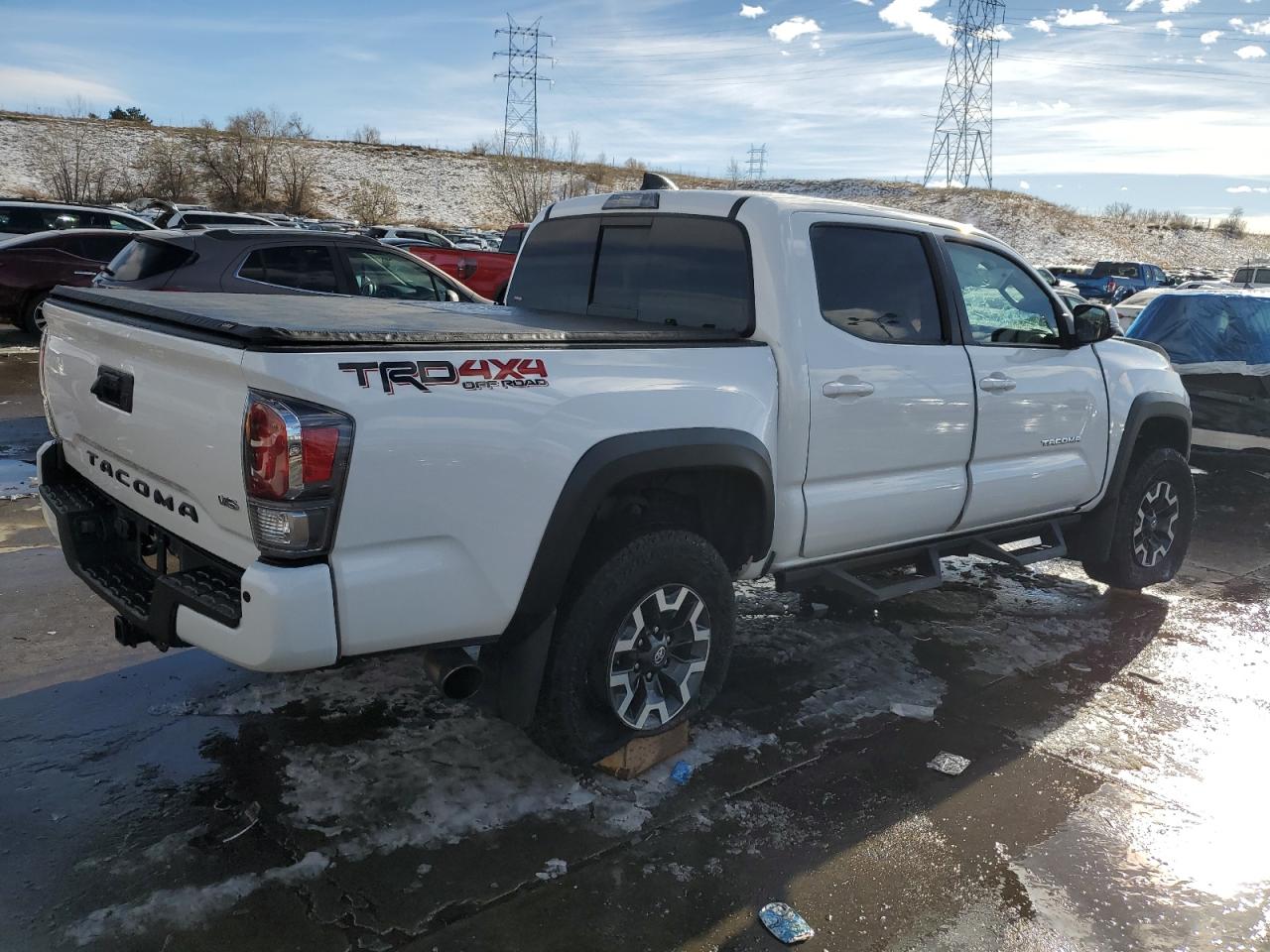 2022 TOYOTA TACOMA DOUBLE CAB VIN:3TMCZ5AN7NM492542
