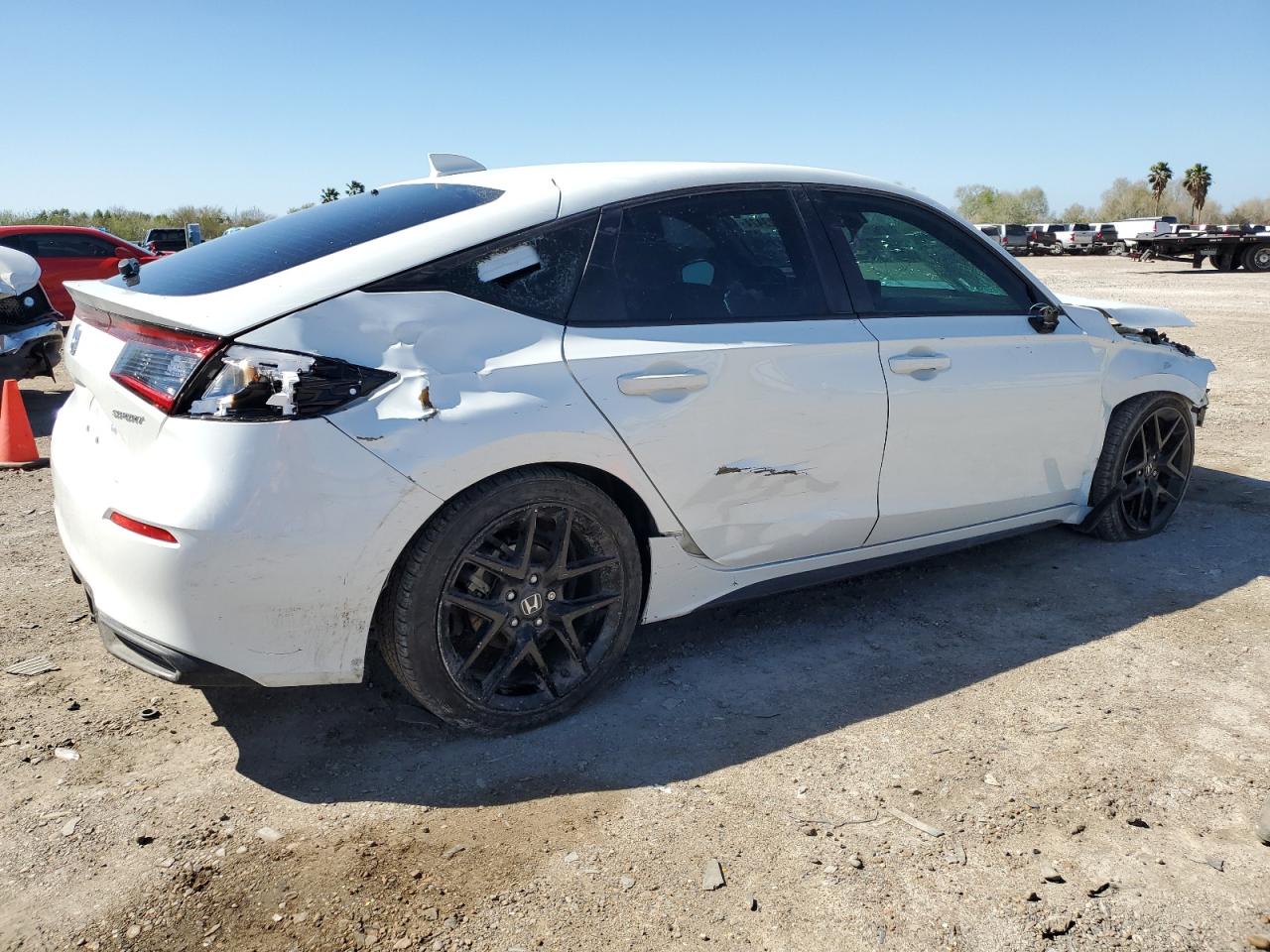 2022 HONDA CIVIC SPORT VIN:19XFL2H85NE009735