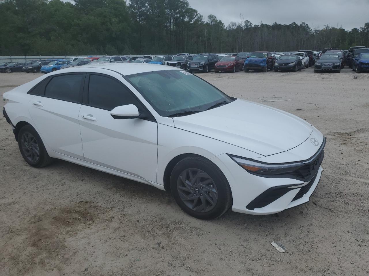 2024 HYUNDAI ELANTRA SEL VIN:KMHLM4DG7RU682618