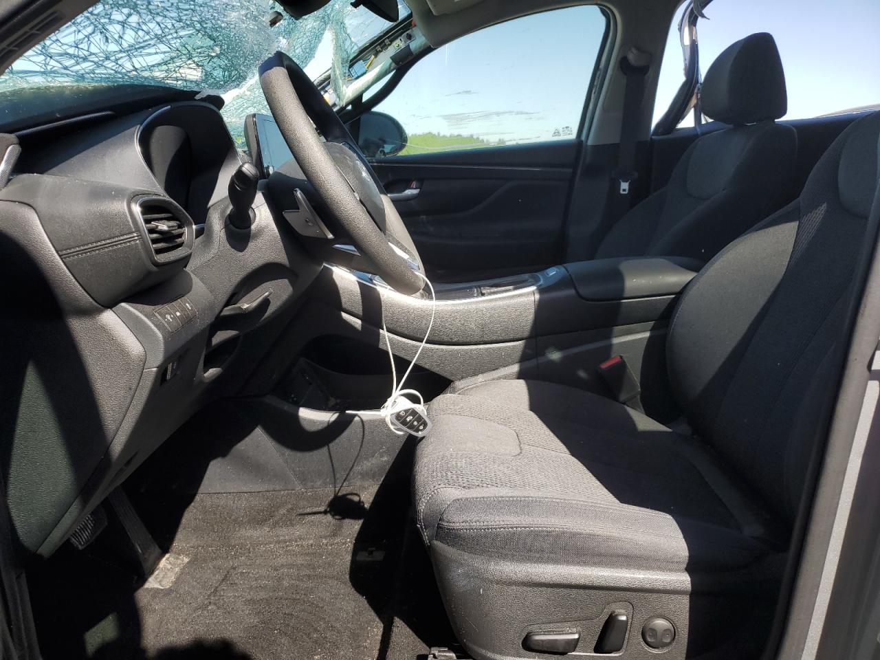 2022 HYUNDAI SANTA FE SEL VIN:5NMS24AJ0NH414615