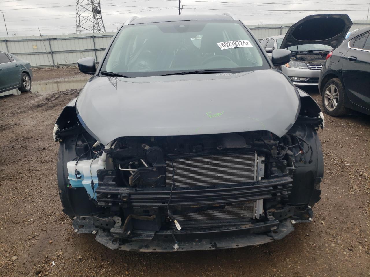 2022 NISSAN KICKS SV VIN:3N1CP5CV7NL496411