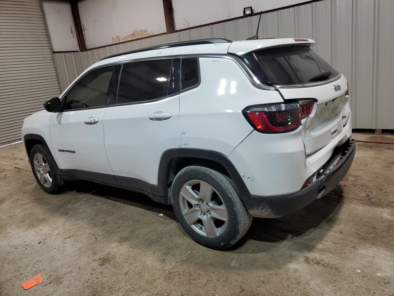 2022 JEEP COMPASS LATITUDE VIN:3C4NJCBB7NT166481