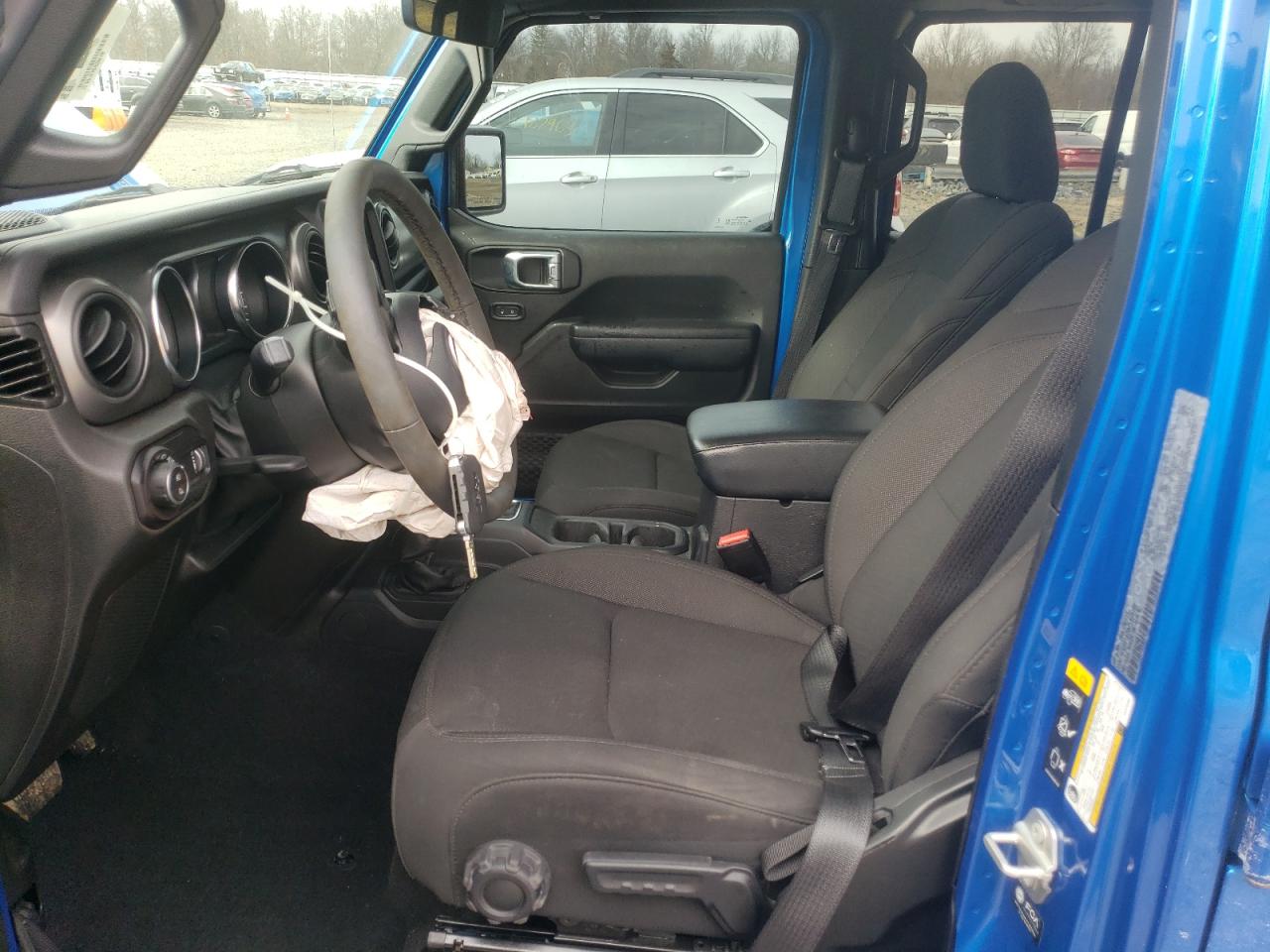 2023 JEEP GLADIATOR SPORT VIN:1C6HJTAG3PL579160