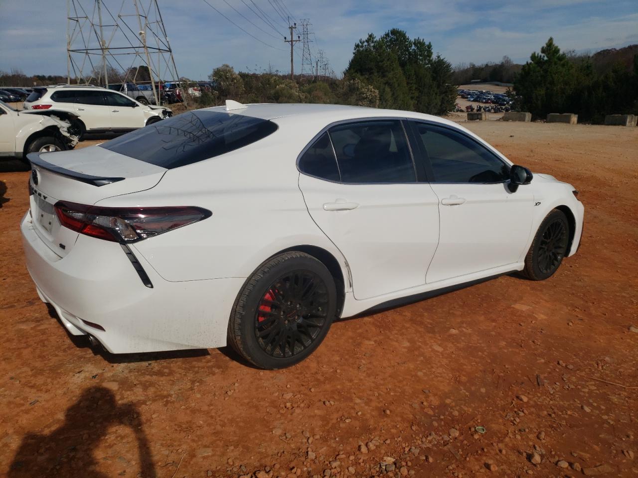 2022 TOYOTA CAMRY NIGHT SHADE VIN:4T1S11AK1NU666548