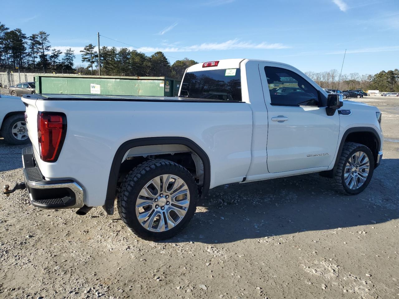2022 GMC SIERRA C1500 VIN:3GTNHAEK1NG529121