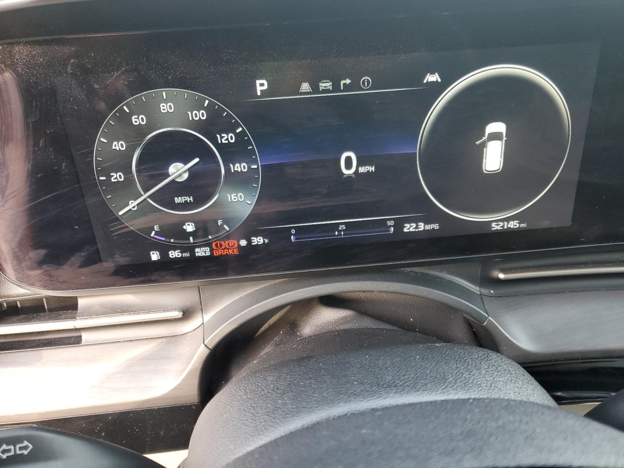 2023 KIA CARNIVAL SX VIN:KNDNE5H36P6211360