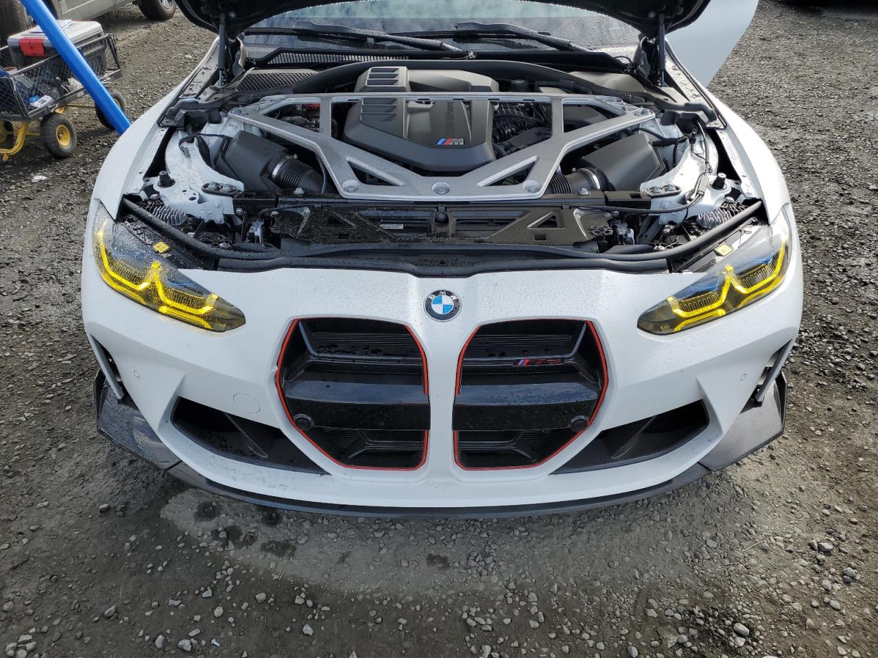 2024 BMW M3 CS VIN:WBS63AY05RFS90573