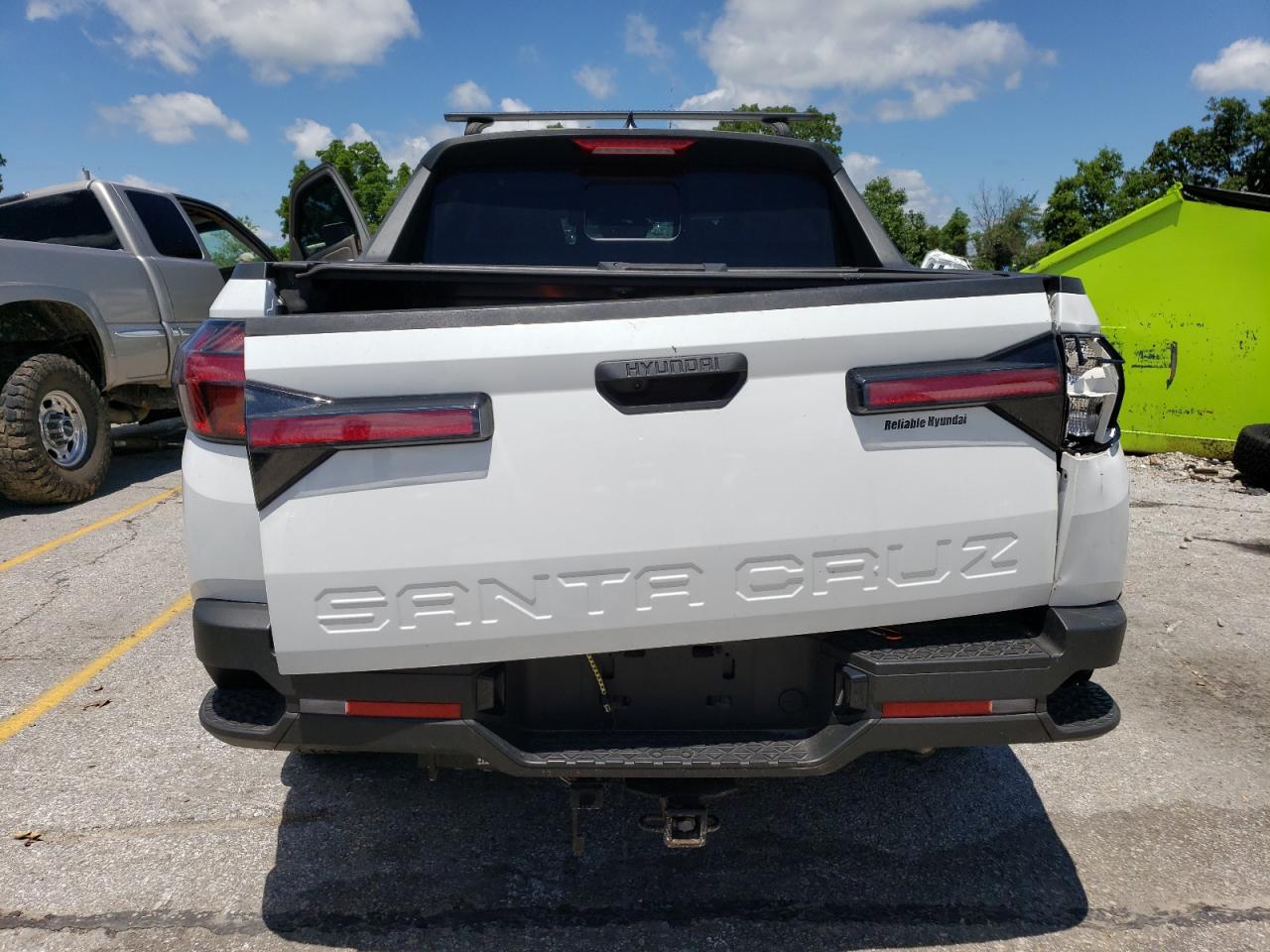 2022 HYUNDAI SANTA CRUZ SEL VIN:5NTJC4AE8NH039525