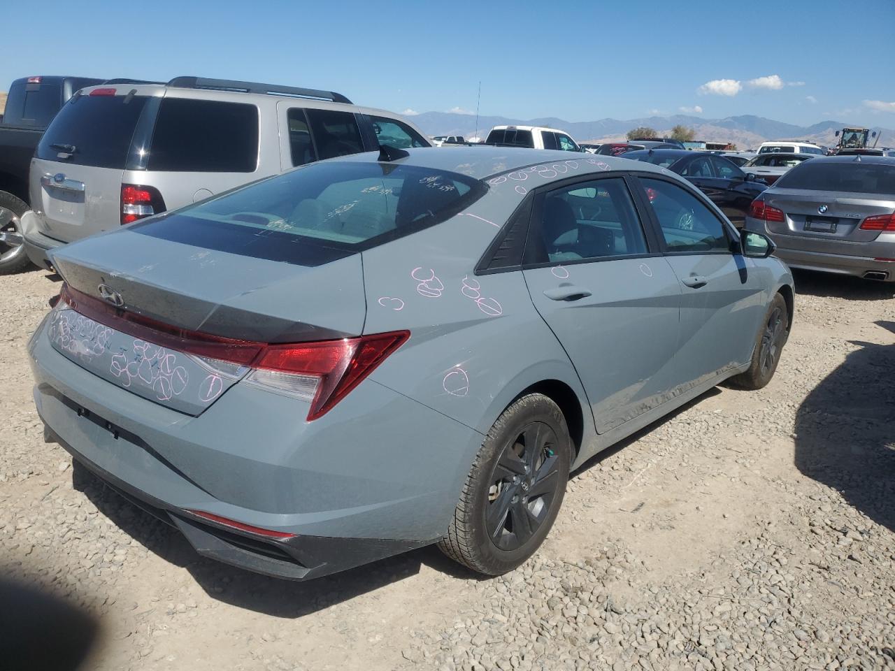 2022 HYUNDAI ELANTRA SEL VIN:KMHLM4AGXNU348839