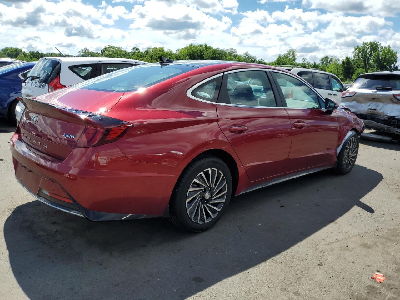 2023 HYUNDAI SONATA HYBRID VIN:WP0AA2A8XNS255297