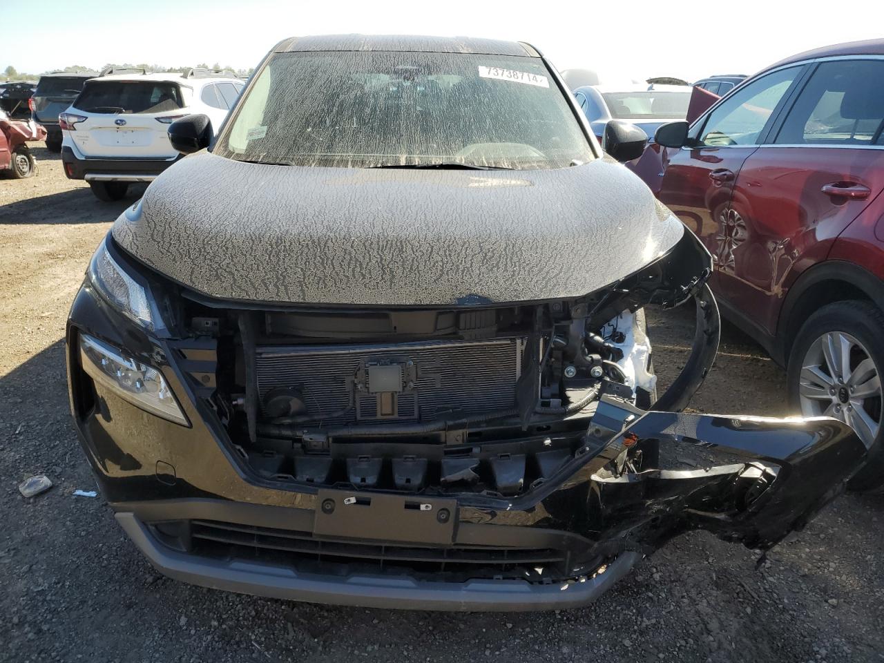 2023 NISSAN ROGUE SV VIN:JN8BT3BB5PW468687