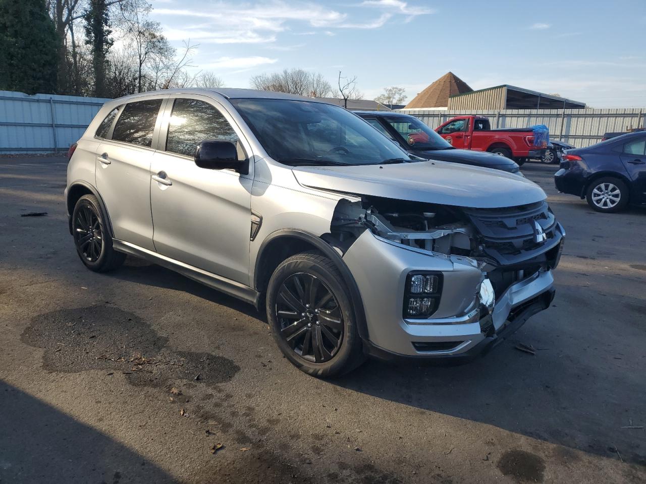 2022 MITSUBISHI OUTLANDER SPORT ES VIN:JA4APUAU3NU012033